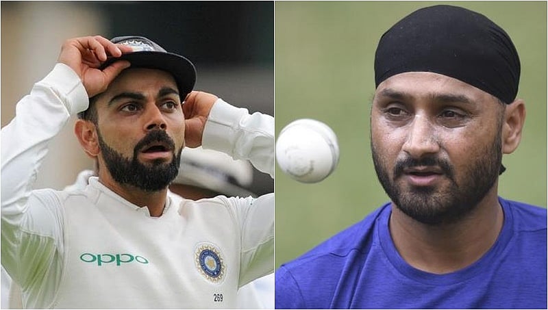 38 ಟೆಸ್ಟ್ ಪಂದ್ಯದಲ್ಲಿ 38 ಬದಲಾವಣೆ ಯಾಕೋ ಅತಿಯಾಯ್ತು, ಕೊಹ್ಲಿ ನಾಯಕತ್ವಕ್ಕೆ 'ಭಜ್ಜಿ' ಕೆಂಡ!
