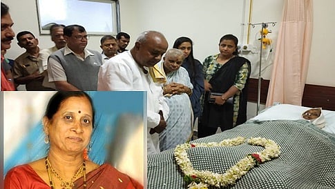 ಮಾಜಿ ಶಾಸಕ ವೈ ಎಸ್ ವಿ ದತ್ತಾ ಪತ್ನಿ ನಿರ್ಮಲಾ ದತ್ತ ನಿಧನ