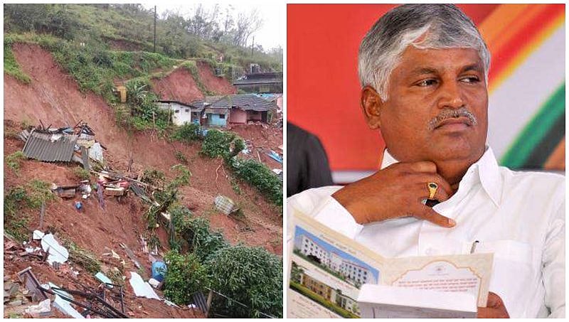 ಮಗನ ಮದುವೆಯ ಬೀಗರ ಊಟ ರದ್ಧು: ಕೊಡಗು ನೆರೆ ಸಂತ್ರಸ್ತರ ನಿಧಿಗೆ ಹಣ ನೀಡಿದ ಸಚಿವ ಸಿ.ಎಸ್ ಪುಟ್ಟರಾಜು!