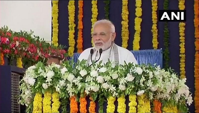 2022ರೊಳಗೆ ಪ್ರತಿಯೊಂದು ಕುಟುಂಬ ಸ್ವಂತ ಮನೆ ಹೊಂದುವುದು ನನ್ನ ಕನಸು - ಪ್ರಧಾನಿ ಮೋದಿ