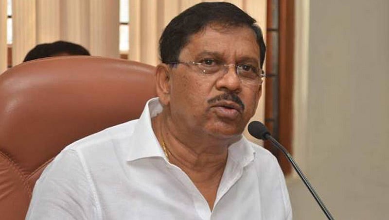 ಕೇಂದ್ರಕ್ಕಿಂತ ನಾವೇನು ಕಡಿಮೆಯಲ್ಲ, ನಾವು ಅವರ ಸಹಭಾಗಿಗಳು; ನಿರ್ಮಲಾ ಗೆ ಪರಮೇಶ್ವರ್ ತಿರುಗೇಟು