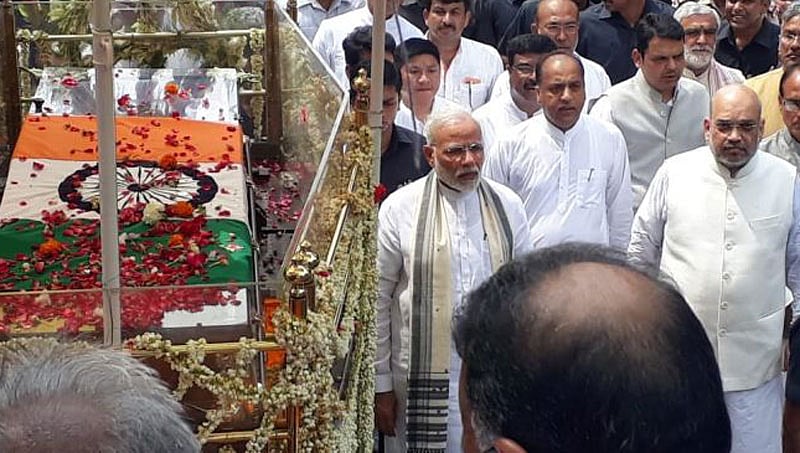 ಪ್ರಧಾನಿ ಮೋದಿ ಸ್ವಾತಂತ್ರ್ಯ ದಿನಾಚರಣೆ ಭಾಷಣಕ್ಕೆ ಅಡ್ಡಿಯಾಗಬಾರದು ಎಂದು ವಾಜಪೇಯಿ ಸಾವು ಮರೆಮಾಚಿದರೇ?