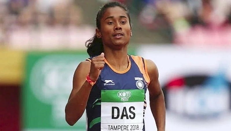 ಏಷ್ಯನ್ ಕ್ರೀಡಾಕೂಟ: 14 ವರ್ಷದ ರಾಷ್ಟ್ರೀಯ ದಾಖಲೆ ಮುರಿದ ಹಿಮಾ ದಾಸ್ 400 ಮೀಟರ್ ಫೈನಲ್ ಗೆ ಲಗ್ಗೆ!