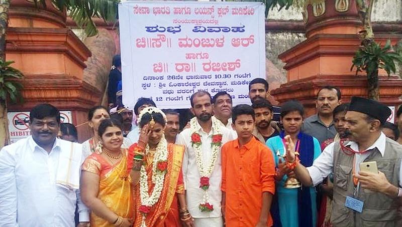 ಕೊಡಗು ಪ್ರವಾಹ: ನಿರಾಶ್ರಿತ ಶಿಬಿರದಲ್ಲಿ ಯುವತಿಗೆ ಕೂಡಿ ಬಂದ ಕಂಕಣ ಭಾಗ್ಯ