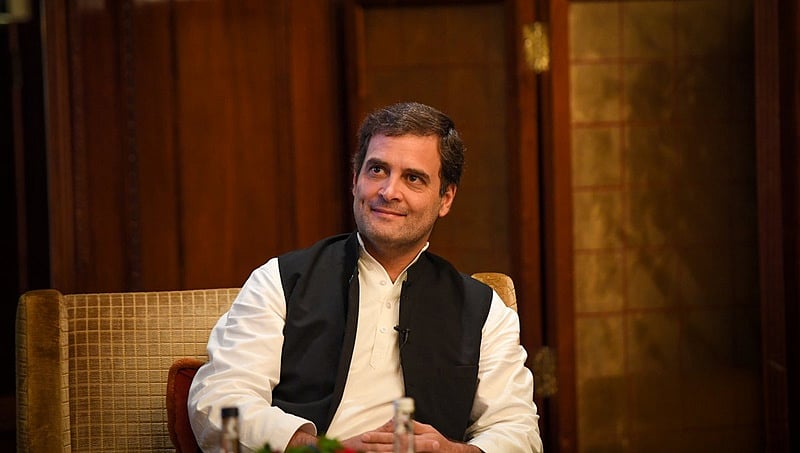 ಪ್ರಧಾನಿಯಾಗಬೇಕೆಂಬ ದೃಷ್ಟಿ ಇಲ್ಲ; ಕಾಂಗ್ರೆಸ್ ಅಧ್ಯಕ್ಷ ರಾಹುಲ್ ಗಾಂಧಿ