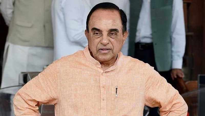 'ಮಾಲ್ಡೀವ್ಸ್ ಅನ್ನು ಭಾರತ ಆಕ್ರಮಿಸಿಕೊಳ್ಳಬೇಕು' ಸುಬ್ರಮಣ್ಯನ್ ಸ್ವಾಮಿ ಹೇಳಿಕೆಯಿಂದ ಅಂತರ ಕಾಯ್ದುಕೊಂಡ ಸರ್ಕಾರ!