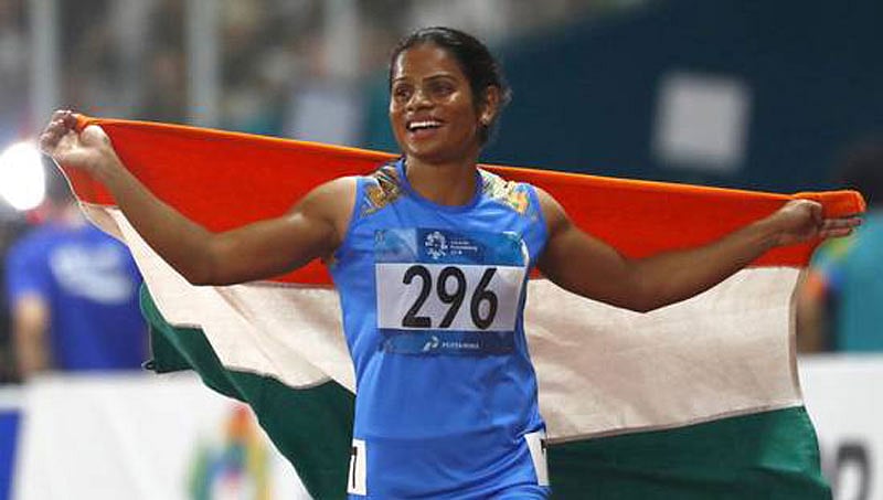ಏಷ್ಯನ್ ಗೇಮ್ಸ್‌ 2018: 100 ಮೀ. ಓಟದಲ್ಲಿ ಬೆಳ್ಳಿ ಗೆದ್ದ ದ್ಯುತಿ ಚಾಂದ್