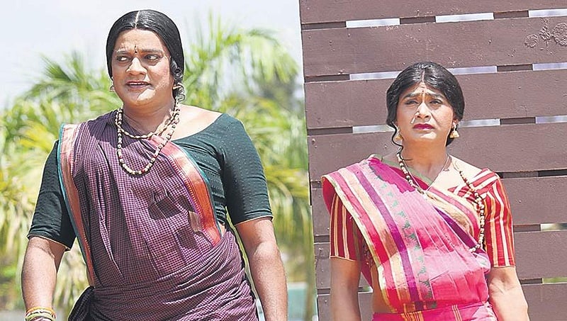 ವಿಕ್ಟರಿ 2 ಚಿತ್ರದಲ್ಲಿ ರವಿಶಂಕರ್ ಮತ್ತು ಶರಣ್ ವಿಭಿನ್ನ ಅವತಾರ!