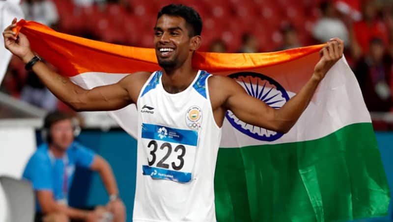 ಏಷ್ಯನ್ ಗೇಮ್ಸ್ ಹರ್ಡಲ್ಸ್: ಭಾರತದ ಧರುಣ್ ಗೆ ಬೆಳ್ಳಿ ಪದಕ!