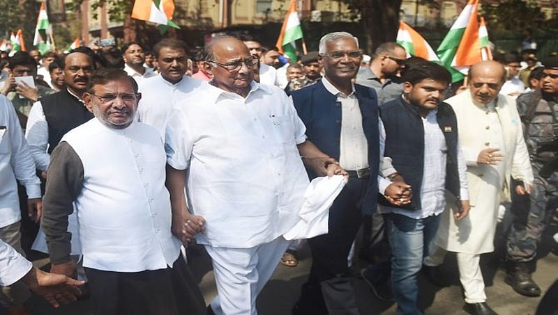 ಗರಿಷ್ಠ ಸ್ಥಾನ ಗಳಿಸಿದ ಪಕ್ಷಕ್ಕೆ ಪ್ರಧಾನಿ ಹುದ್ದೆಗೇರುವ ಹಕ್ಕಿದೆ: ಶರದ್ ಪವಾರ್