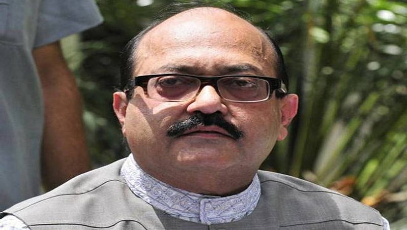 ಸಮಾಜವಾದಿ ಪಕ್ಷ ಅಲ್ಲ ಅದು 'ನಮಾಜ್ ವಾದಿ': ಅಮರ್ ಸಿಂಗ್ ಲೇವಡಿ
