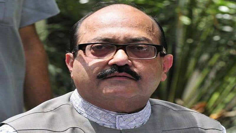 ಸಮಾಜವಾದಿ ಪಕ್ಷ ಅಲ್ಲ ಅದು 'ನಮಾಜ್ ವಾದಿ': ಅಮರ್ ಸಿಂಗ್ ಲೇವಡಿ