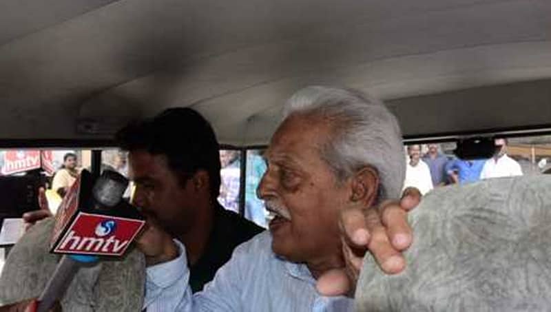 ಕುಟುಂಬ ಟಾರ್ಗೆಟ್ ಮಾಡುತ್ತಿರುವುದು ನಮಗೆ ಹೊಸದು: ಬಂಧಿತ ವರವರ ರಾವ್ ಪತ್ನಿ
