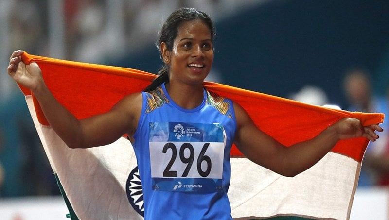 100 ಮೀಟರ್ ಓಟದಲ್ಲಿ ಡುಟೀ ಚಾಂದ್ ಗೆ ಬೆಳ್ಳಿ ಪದಕ