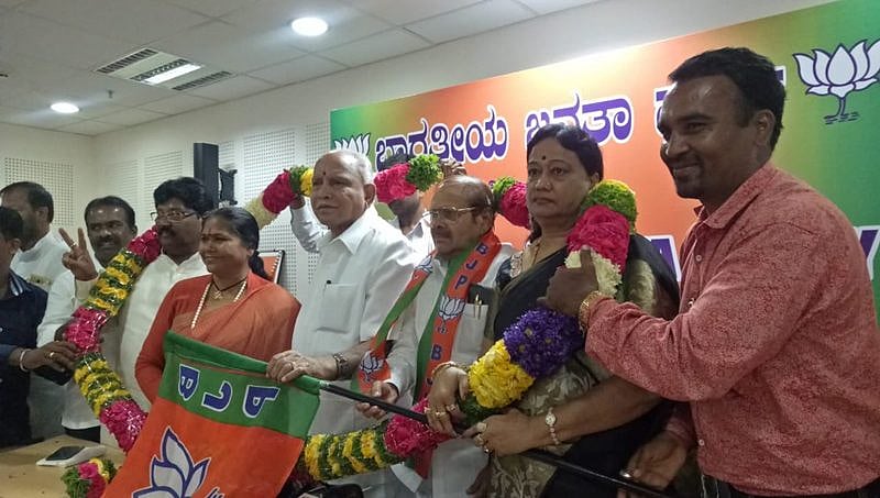 ಬಿಜೆಪಿ ಸೇರಿದ ಕಾಂಗ್ರೆಸ್ ಮಾಜಿ ಸಚಿವ ಬಾಬುರಾವ್ ಚಿಂಚನಸೂರು