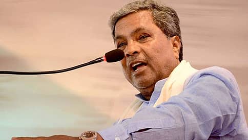 ಅನಂತಕುಮಾರ್ ಹೆಗಡೆ ಮಾನಸಿಕ ಅಸ್ವಸ್ಥ, ಕನಿಷ್ಠ ಸಂಸ್ಕಾರವೂ ಇಲ್ಲ: ಸಿದ್ದರಾಮಯ್ಯ