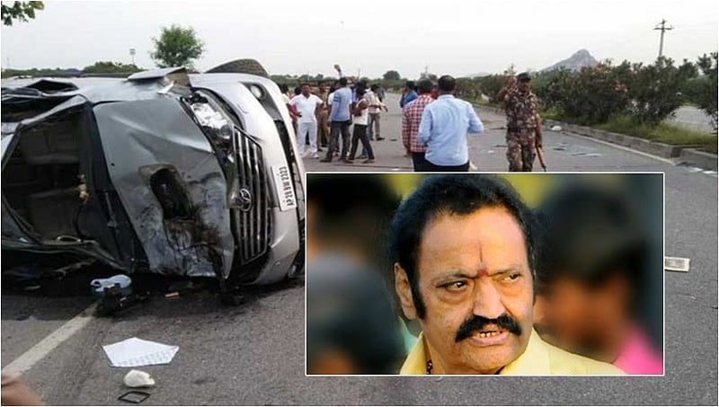 ನಂದಮೂರಿ ಹರಿಕೃಷ್ಣರ ಕಾರು ಅಪಘಾತದ ಭೀಕರತೆ ಬಿಚ್ಚಿಟ್ಟ ಪ್ರತ್ಯಕ್ಷದರ್ಶಿ