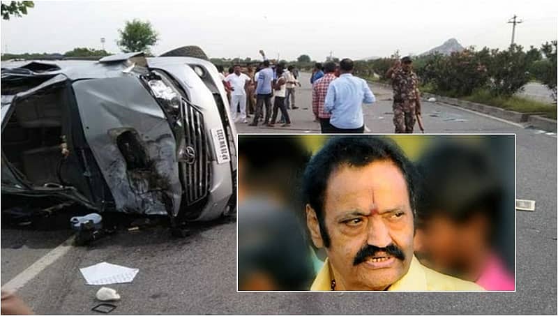 ನಂದಮೂರಿ ಹರಿಕೃಷ್ಣರ ಕಾರು ಅಪಘಾತದ ಭೀಕರತೆ ಬಿಚ್ಚಿಟ್ಟ ಪ್ರತ್ಯಕ್ಷದರ್ಶಿ