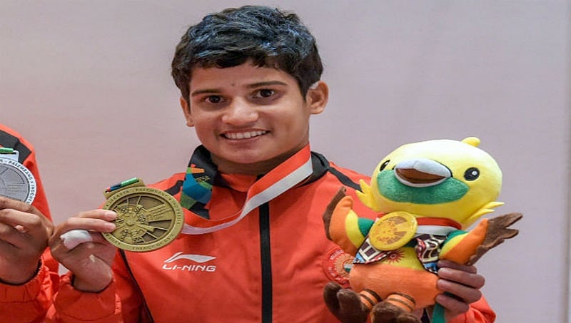 ಏಷ್ಯನ್ ಗೇಮ್ಸ್ ನಲ್ಲಿ ಕಂಚು: ಬೆಳಗಾವಿಯ ಮಲಪ್ರಭಾಗೆ ಮೋದಿ ಅಭಿನಂದನೆ