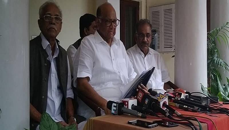 ಬಂಧಿತ ಹೋರಾಟಗಾರರಿಗೆ ನಕ್ಸಲ್ ನಂಟಿರುವ ಬಗ್ಗೆ ಯಾವತ್ತೂ ಕೇಳಿಲ್ಲ: ಶರದ್ ಪವಾರ್