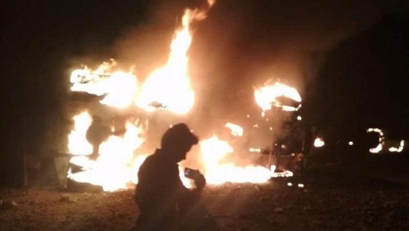 ಕರ್ನೂಲ್: ಕಲ್ಲು ಕ್ವಾರಿಯಲ್ಲಿ ಭಾರೀ ಸ್ಫೋಟ, 8 ಕಾರ್ಮಿಕರು ಸಾವು
