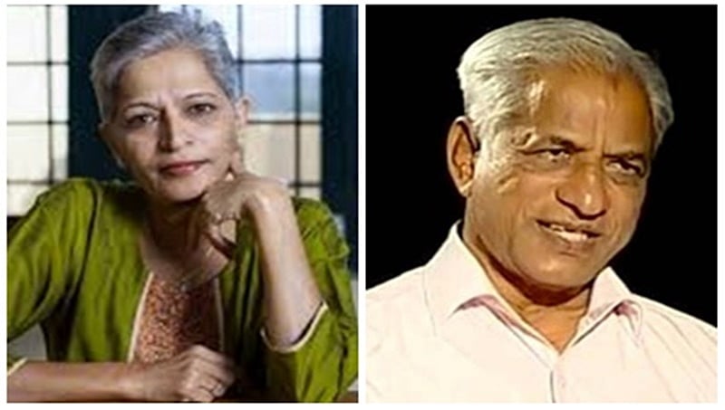 ಗೌರಿ ಹಂತಕರಿಂದ ದಾವಣಗೆರೆಯಲ್ಲಿ ಭಗವಾನ್ ಹತ್ಯೆ ತಂತ್ರ ಕುರಿತು ಚರ್ಚೆ!