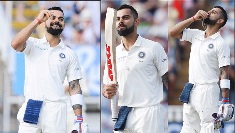 ಟೆಸ್ಟ್ ಕ್ರಿಕೆಟ್ ವೃತ್ತಿ ಜೀವನದ 2ನೇ ಉತ್ತಮ ಇನ್ನಿಂಗ್ಸ್: ಶತಕದ ಕುರಿತು ಕೊಹ್ಲಿ ಹೇಳಿಕೆ