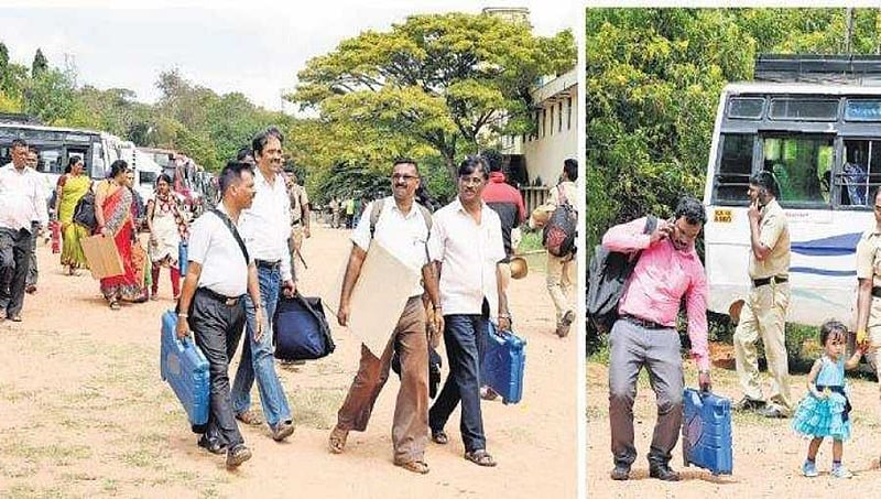 ನಗರ ಸ್ಥಳೀಯ ಸಂಸ್ಥೆಗಳಿಗೆ ಮತದಾನ ಆರಂಭ