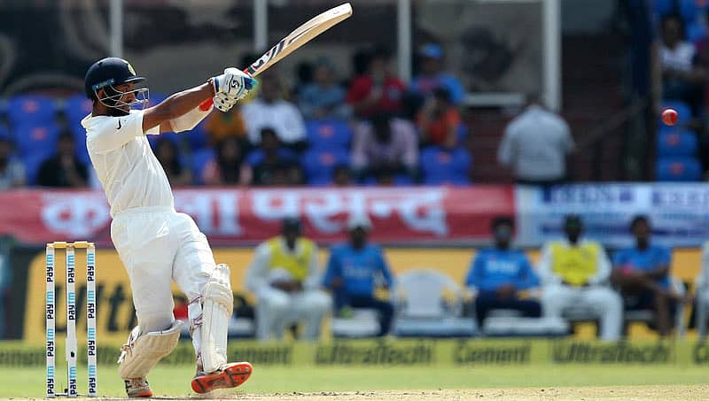 4ನೇ ಟೆಸ್ಟ್: ಇಂಗ್ಲೆಂಡ್ ವಿರುದ್ಧ ಚೇತೇಶ್ವರ ಪೂಜಾರ ಭರ್ಜರಿ ಶತಕ, ಭಾರತಕ್ಕೆ ಅಲ್ಪ ಮುನ್ನಡೆ