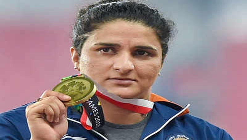 ಏಷ್ಯನ್ ಕ್ರೀಡಾಕೂಟದ ಪಾಕೆಟ್ ಮನಿಯನ್ನು ಕೇರಳ ಸಂತ್ರಸ್ಥರಿಗೆ ನೀಡಿದ ಸೀಮಾ ಪುನಿಯಾ