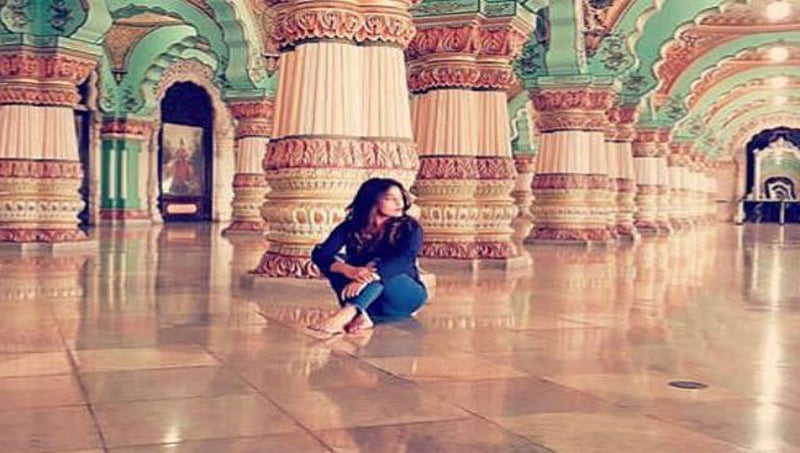 ಮೈಸೂರು ಅರಮನೆಯಲ್ಲಿ ನಟಿ ನಿಧಿ ಸುಬ್ಬಯ್ಯ ಫೋಟೋ ಶೂಟ್ ವಿವಾದ!