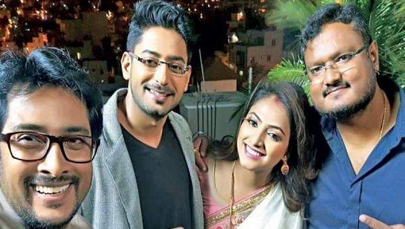 'ಲೈಫ್ ಜೊತೆ ಒಂದು ಸೆಲ್ಫಿ' ಗೆ ಪೋಸ್ ಕೊಟ್ಟ ಮಾನಸ ದಿನಕರ್