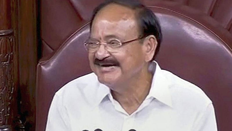 ರಾಜಕೀಯ ಹೊರಗಿಟ್ಟು, ಸಂಸತ್ ನಲ್ಲಿ ಜನರ ಅಭಿವೃದ್ಧಿಗಾಗಿ ಶ್ರಮಿಸಿ: ಉಪರಾಷ್ಟ್ರಪತಿ ನಾಯ್ಡು