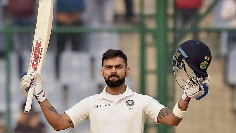 ಇಂಗ್ಲೆಂಡ್ ವಿರುದ್ಧದ ಪಂದ್ಯದಲ್ಲಿ ಕೊಹ್ಲಿ ಬಾರಿಸಿದ್ದು 200 ರನ್, ಉಳಿದವರಿಂದ ಒಟ್ಟು 216 ರನ್!