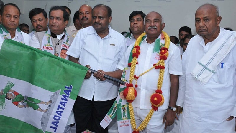 ಜೆಡಿಎಸ್ ರಾಜ್ಯಾಧ್ಯಕ್ಷರಾಗಿ ಎಚ್ ವಿಶ್ವನಾಥ್ ಅಧಿಕಾರ ಸ್ವೀಕಾರ