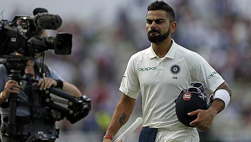 ಮೊದಲ ಟೆಸ್ಟ್ ನಲ್ಲಿ ಆಂಗ್ಲರ ಕಾಡಿದ್ದ ವಿರಾಟ್ ಕೊಹ್ಲಿ ಈಗ ವಿಶ್ವದ ನಂಬರ್ ಟೆಸ್ಟ್ ಬ್ಯಾಟ್ಸಮನ್!