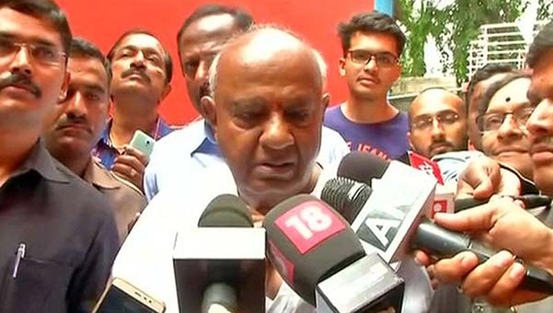 ಬಂಗಾಳ ಸಿಎಂ ಪರ ಒಲವು: ಪುರುಷರಷ್ಟೇ ಪ್ರಧಾನಿ ಏಕೆ? ಮಮತಾ ಯಾಕಾಗಬಾರದು?- ದೇವೇಗೌಡ