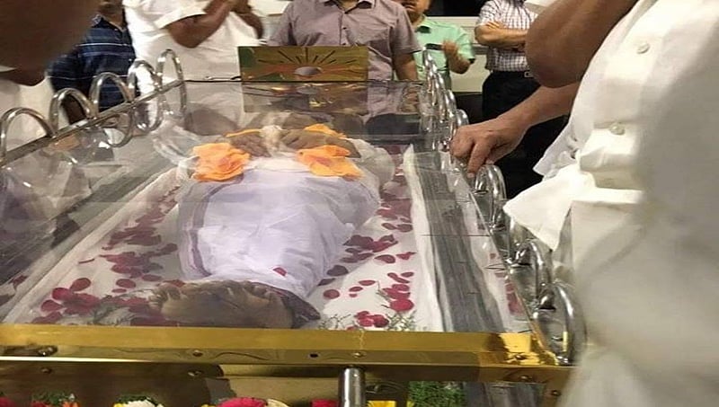 ತಮಿಳುನಾಡು ಮಾಜಿ ಮುಖ್ಯಮಂತ್ರಿ, ಡಿಎಂಕೆ ಮುಖ್ಯಸ್ಥ ಕರುಣಾನಿಧಿ ಇನ್ನಿಲ್ಲ