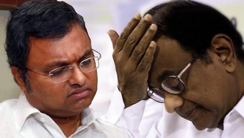 ಏರ್ಸೆಲ್-ಮ್ಯಾಕ್ಸಿಸ್ ಪ್ರಕರಣ: ಚಿದಂಬರಂ, ಕಾರ್ತಿ ಅವರನ್ನು ಅ.8ರವರೆಗೆ ಬಂಧಿಸುವಂತಿಲ್ಲ, ದೆಹಲಿ ನ್ಯಾಯಾಲಯ ಆದೇಶ