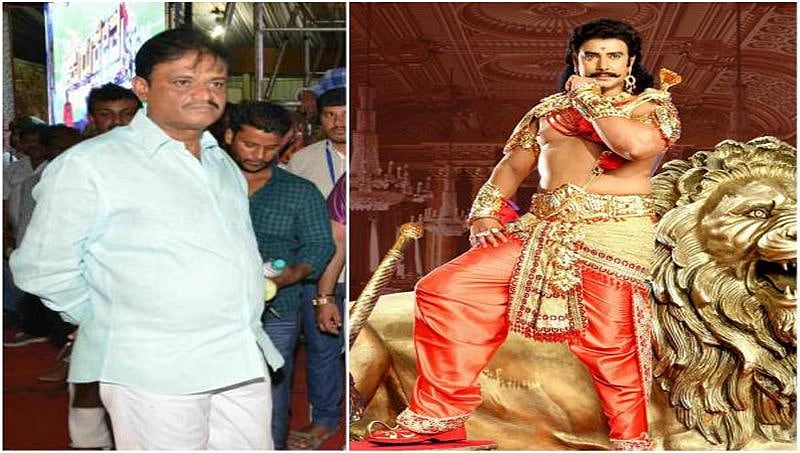 ಆಗಸ್ಟ್ 27ಕ್ಕೆ ಮುನಿರತ್ನ 'ಕುರುಕ್ಷೇತ್ರ' ಆಡಿಯೋ ರಿಲೀಸ್