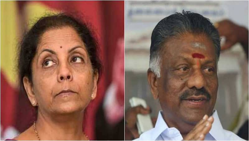 ರಕ್ಷಣಾ ಸಚಿವರ ಜತೆ ಭಿನ್ನಮತ:  ರಾಜ್ಯಸಭೆಯಲ್ಲಿ ಎಐಎಡಿಎಂಕೆ ಸಂಸದರಿಂದ ಬಿಜೆಪಿ ವಿರುದ್ಧ ಮತ?