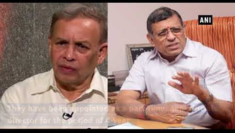 ಆರ್ ಬಿಐ ಕೇಂದ್ರೀಯ ಮಂಡಳಿ ನಿರ್ದೇಶಕರಾಗಿ ಗುರುಮೂರ್ತಿ, ಸತೀಶ್ ಮರಾಠೆ ನೇಮಕ
