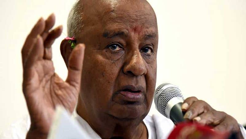 ಚುನಾವಣಾ ಪ್ರಚಾರದಲ್ಲಿ ಮಾಯಾವತಿ ಪಾಲ್ಗೊಂಡಿದ್ದರಿಂದ ಹೆಚ್ಚಿನ ದಲಿತರ ಮತ ಸಿಕ್ಕಿತು: ದೇವೇಗೌಡ