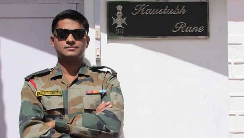 ದೇಹಕ್ಕೆ ಗುಂಡು ಹೊಕ್ಕಿರುವ ಅರಿವೇ ಇಲ್ಲದೇ ಇಬ್ಬರು ಉಗ್ರರ ಕೊಂದ ಮೇಜರ್ ಕೌಸ್ತುಭ್ ರಾಣೆ!