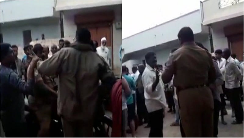 ಗದಗ: ಮದ್ಯದ ಅಮಲೇರಿ ನಡುಬೀದಿಯಲ್ಲೇ ಕಿತ್ತಾಡಿಕೊಂಡ ಪೋಲೀಸ್ ಪೇದೆಗಳು, ವೀಡಿಯೋ ವೈರಲ್