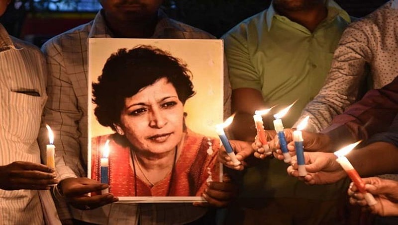 ಗೌರಿ ಲಂಕೇಶ್ ಪ್ರಕರಣ: ಬೆಳಗಾವಿ ಹೋಟೆಲ್ ಉದ್ಯಮಿ ಅರೆಸ್ಟ್!
