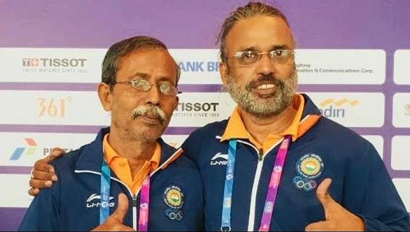 ಏಷ್ಯನ್ ಗೇಮ್ಸ್ 2018: ಬ್ರಿಡ್ಜ್ ನಲ್ಲಿ ಸ್ವರ್ಣಕ್ಕೆ ಮುತ್ತಿಟ್ಟ ಪ್ರಣಬ್ ಬರ್ಧಾನ್, ಶಿಬ್ನತ್ ಸರ್ಕಾರ್