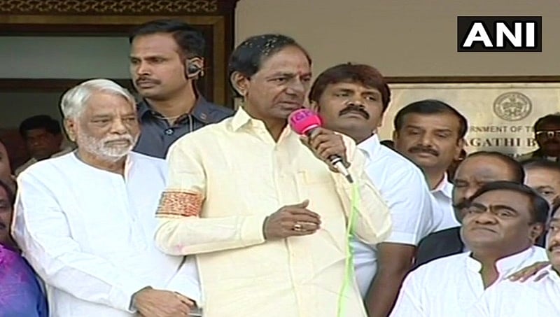 ನಾಳೆ ತೆಲಂಗಾಣ ವಿಧಾನಸಭೆ ವಿಸರ್ಜನೆ ಸಾಧ್ಯತೆ; ಅವಧಿಗೂ ಮುನ್ನ ಚುನಾವಣೆ ಹೇರಲು ಸಿದ್ಧತೆ!