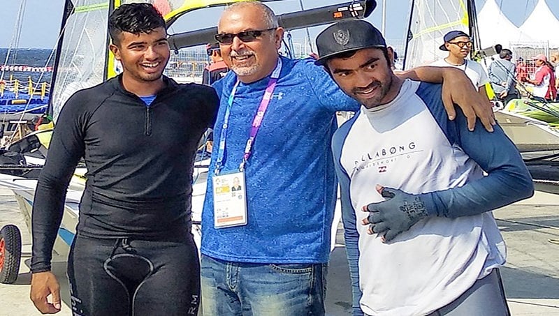 ಸೈಲಿಂಗ್ ಗಾಗಿ ಶಾಲೆಯನ್ನೇ ಬಿಟ್ಟರು: ಏಷ್ಯನ್ ಗೇಮ್ಸ್ ನಲ್ಲಿ ಬೆಳ್ಳಿ, ಕಂಚು ಗೆದ್ದರು!