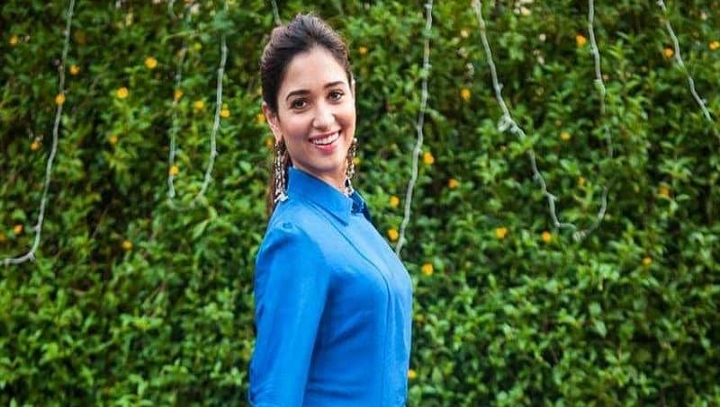 ಕನ್ನಡದಲ್ಲಿ ಒಳ್ಳೆಯ ಕಥೆಗಾಗಿ ಕಾಯುತ್ತಿದ್ದೇನೆ: ತಮನ್ನಾ ಭಾಟಿಯಾ